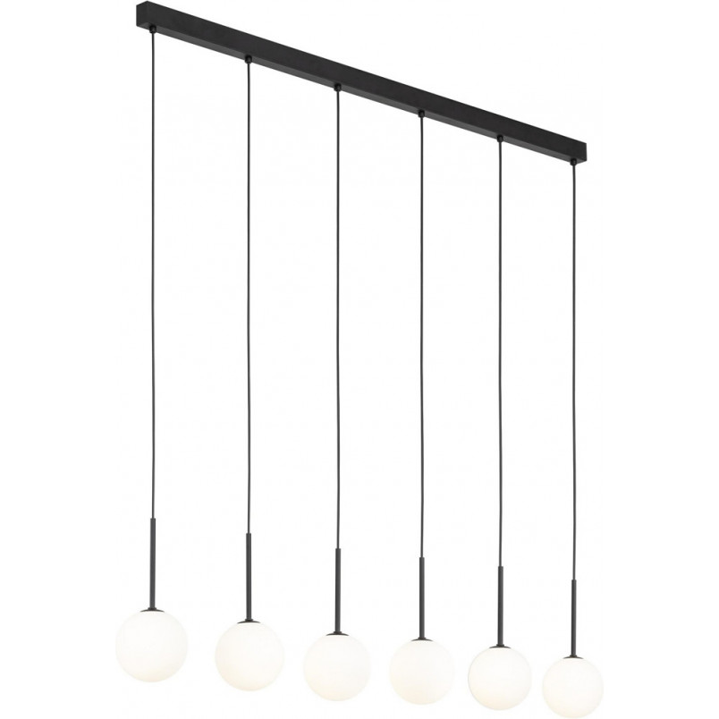 Lampa Wisząca Martin II | 6 Kul Szklanych | TK Lighting