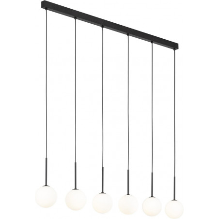 Lampa Wisząca Martin II | 6 Kul Szklanych | TK Lighting