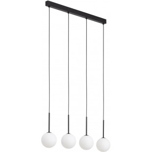 Lampa wisząca Martin II | 4 kule szklane | TK Lighting