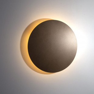 Kinkiet Luna New - Brązowy, 40cm | TK Lighting