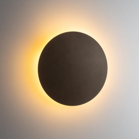 Kinkiet Luna New - Brązowy, 40cm | TK Lighting