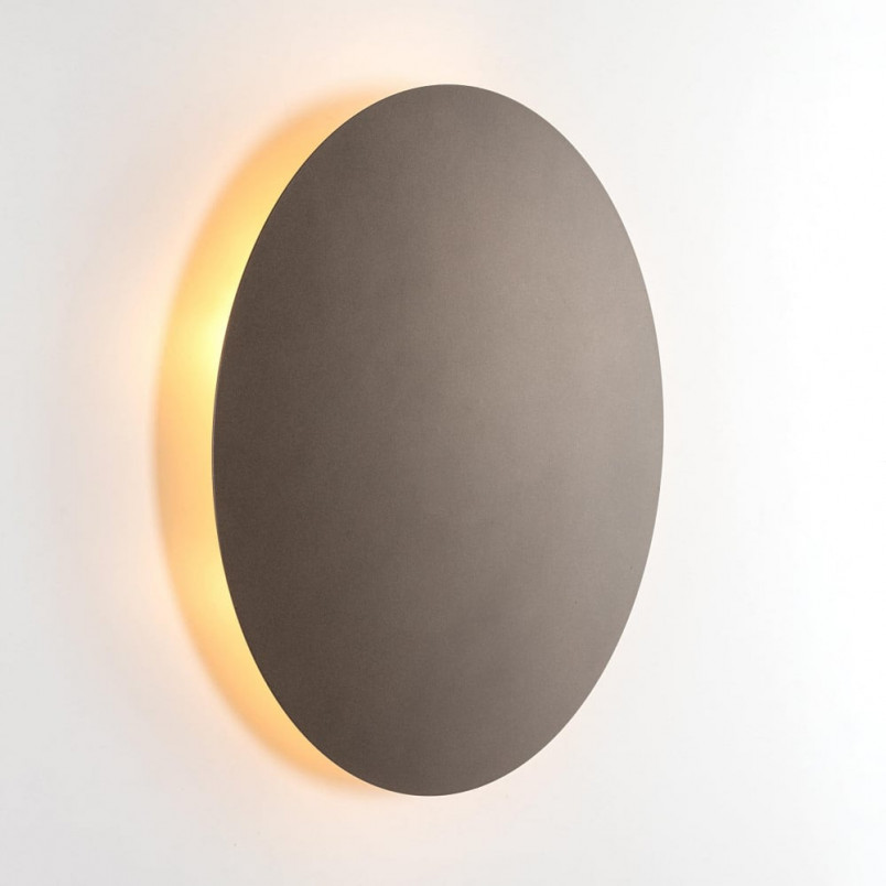 Kinkiet Luna New - Brązowy, 40cm | TK Lighting
