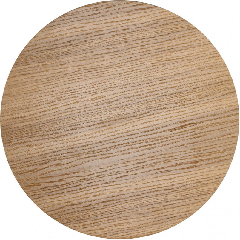 Lunaページ Kinkiet okrągły drewniany Luna New 40cm dąb TK Lighting