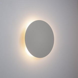 Kinkiet okrągły dekoracyjny Luna New 20cm beżowy TK Lighting