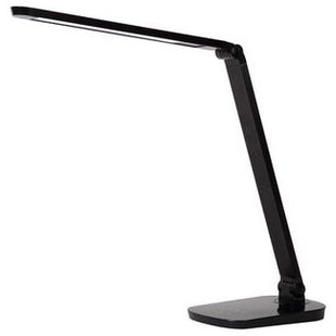 Lampa biurkowa minimalistyczna Vario Led Czarna marki Lucide