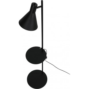 Lampa podłogowa Jump z stolikiem | Loftowa | TK Lighting
