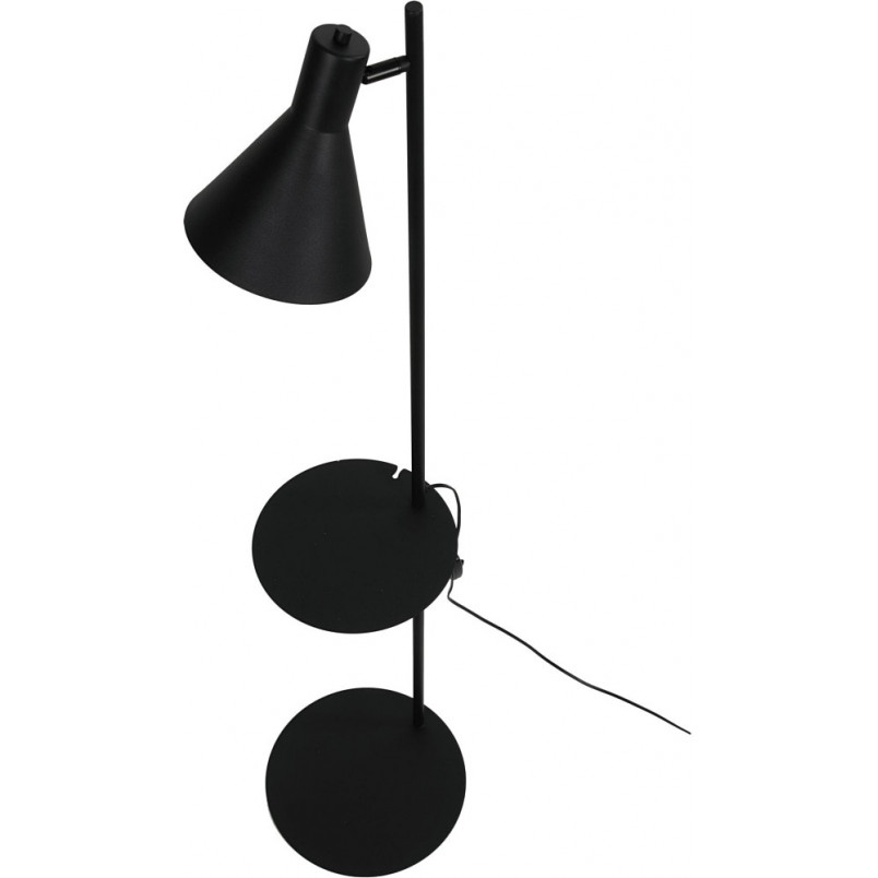 Lampa podłogowa Jump z stolikiem | Loftowa | TK Lighting