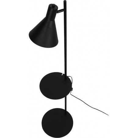 Lampa podłogowa Jump z stolikiem | Loftowa | TK Lighting
