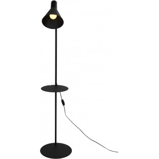 Lampa podłogowa Jump z stolikiem | Loftowa | TK Lighting
