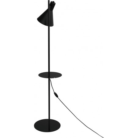 Lampa podłogowa Jump z stolikiem | Loftowa | TK Lighting