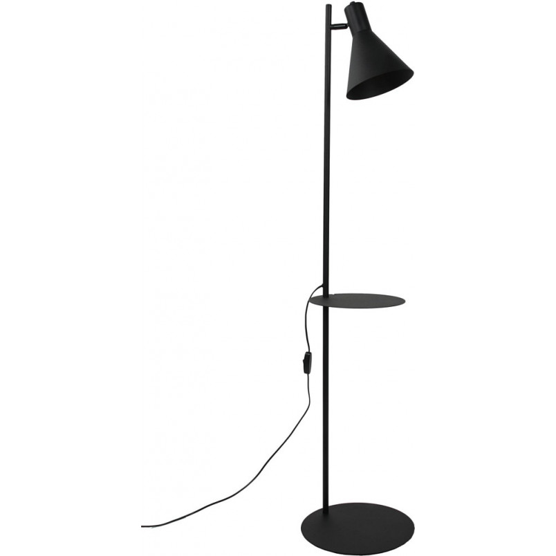 Lampa podłogowa Jump z stolikiem | Loftowa | TK Lighting