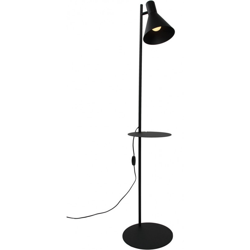 Lampa podłogowa Jump z stolikiem | Loftowa | TK Lighting