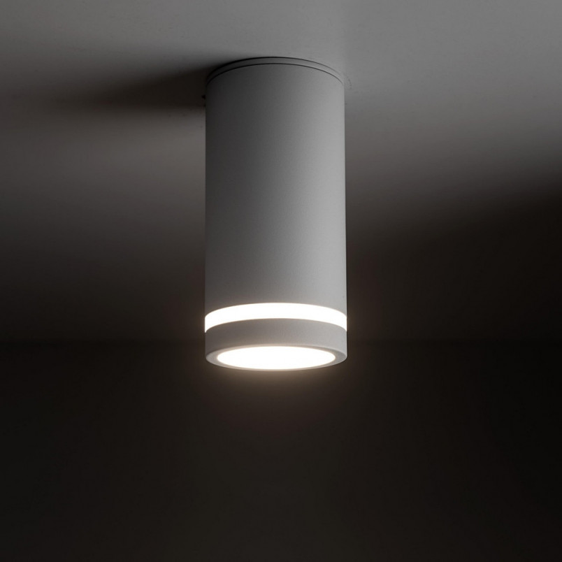 Lampa spot tuba Jet 5,5cm biała TK Lighting - Oświetlenie