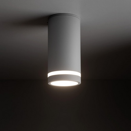 Lampa spot tuba Jet 5,5cm biała TK Lighting - Oświetlenie