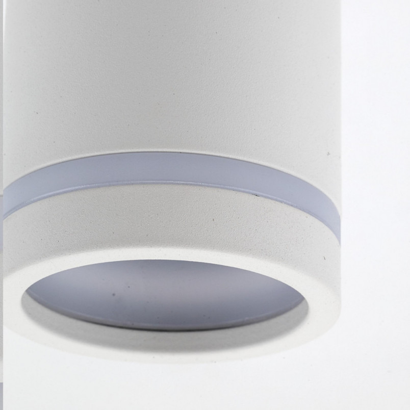 Lampa spot tuba Jet 5,5cm biała TK Lighting - Oświetlenie