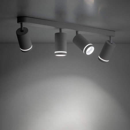 Reflektor sufitowy Jet IV 74cm biały TK Lighting - TK Lighting