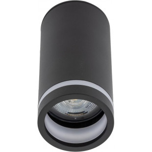Lampa spot tuba Jet 5,5cm czarna TK Lighting | Kup online