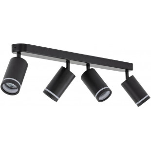 Reflektor sufitowy Jet IV czarny | TK Lighting - 74cm