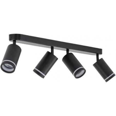 Reflektor sufitowy Jet IV czarny | TK Lighting - 74cm