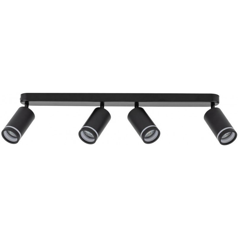 Reflektor sufitowy Jet IV czarny | TK Lighting - 74cm