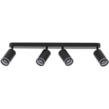 Reflektor sufitowy Jet IV czarny | TK Lighting - 74cm