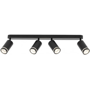 Reflektor sufitowy Jet IV czarny | TK Lighting - 74cm