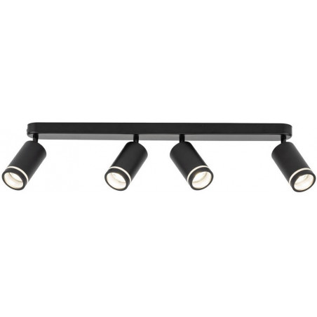 Reflektor sufitowy Jet IV czarny | TK Lighting - 74cm