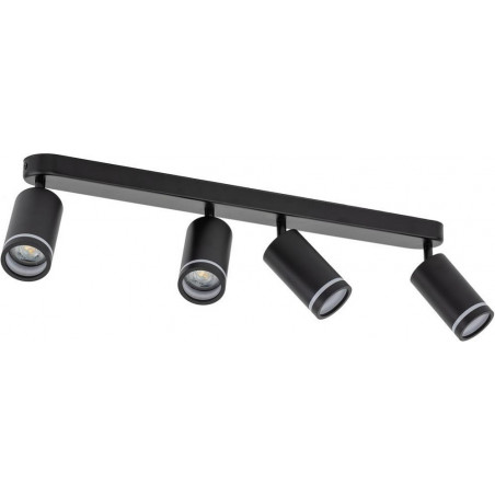 Reflektor sufitowy Jet IV czarny | TK Lighting - 74cm