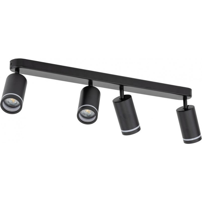Reflektor sufitowy Jet IV czarny | TK Lighting - 74cm