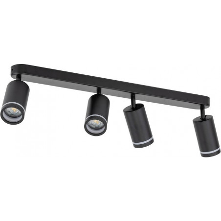 Reflektor sufitowy Jet IV czarny | TK Lighting - 74cm