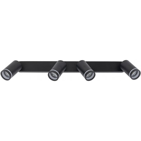Reflektor sufitowy Jet IV czarny | TK Lighting - 74cm