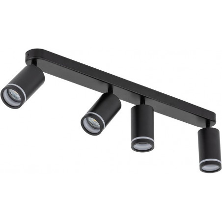 Reflektor sufitowy Jet IV czarny | TK Lighting - 74cm