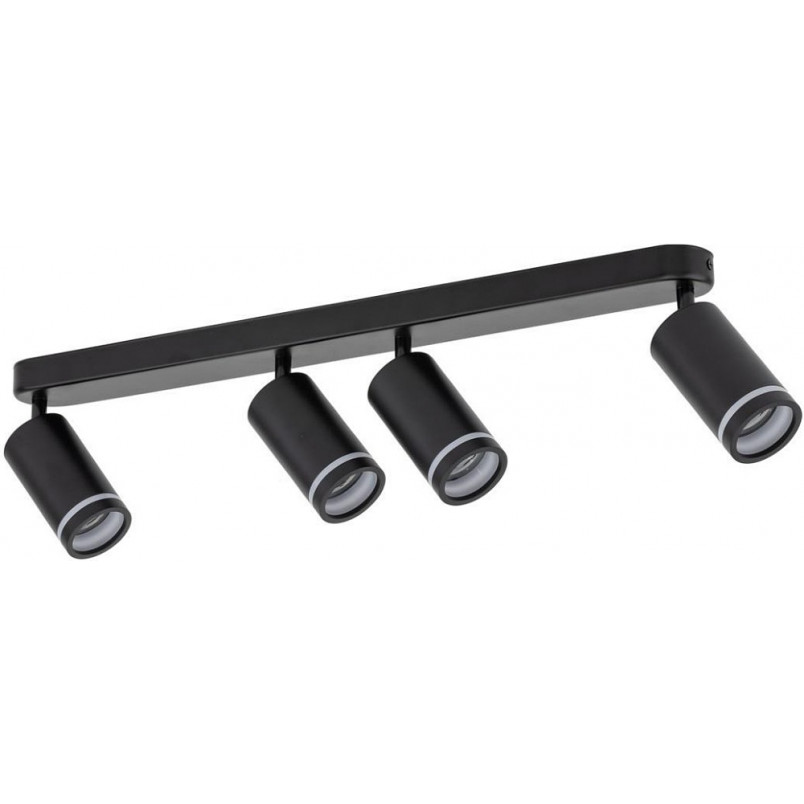 Reflektor sufitowy Jet IV czarny | TK Lighting - 74cm