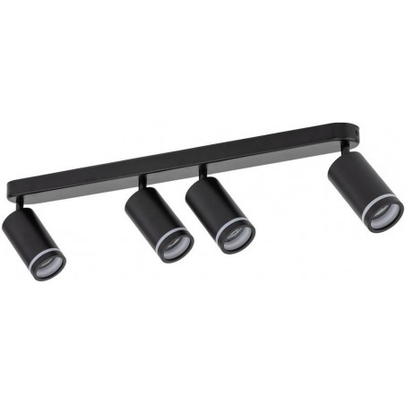 Reflektor sufitowy Jet IV czarny | TK Lighting - 74cm