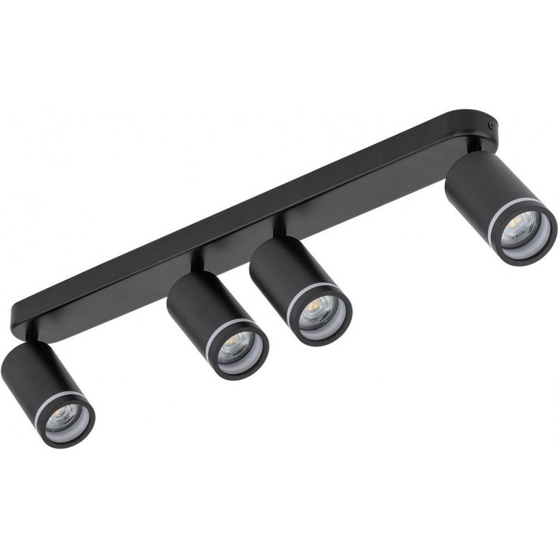 Reflektor sufitowy Jet IV czarny | TK Lighting - 74cm