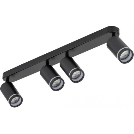 Reflektor sufitowy Jet IV czarny | TK Lighting - 74cm