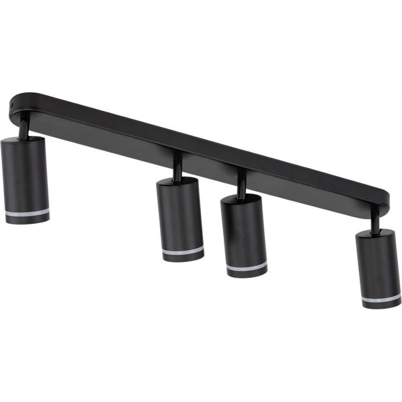 Reflektor sufitowy Jet IV czarny | TK Lighting - 74cm