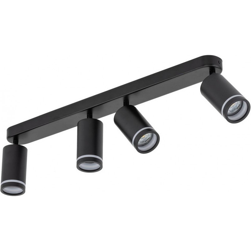 Reflektor sufitowy Jet IV czarny | TK Lighting - 74cm