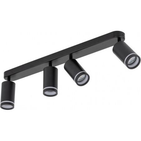 Reflektor sufitowy Jet IV czarny | TK Lighting - 74cm