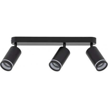Reflektor sufitowy Jet III 55cm czarny | TK Lighting