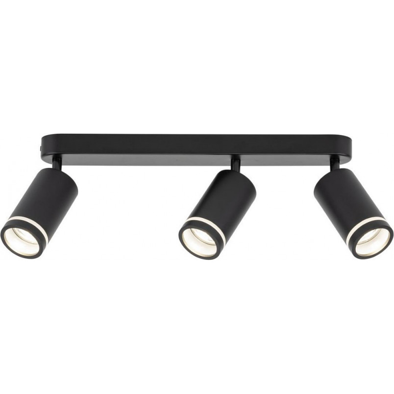 Reflektor sufitowy Jet III 55cm czarny | TK Lighting