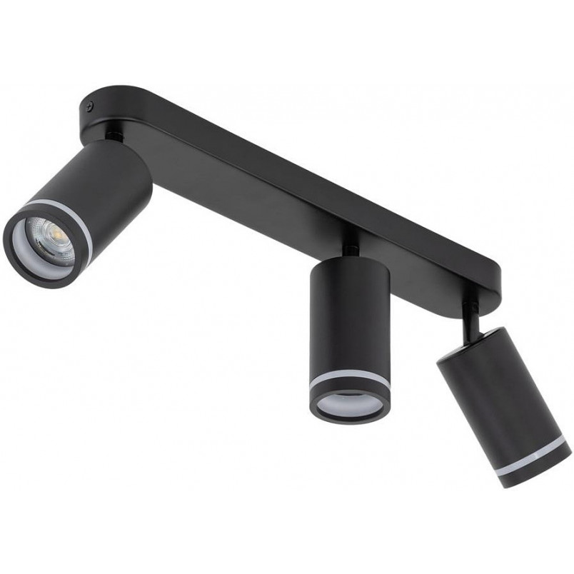 Reflektor sufitowy Jet III 55cm czarny | TK Lighting
