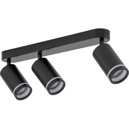Reflektor sufitowy Jet III 55cm czarny | TK Lighting
