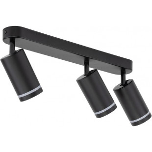 Reflektor sufitowy Jet III 55cm czarny | TK Lighting