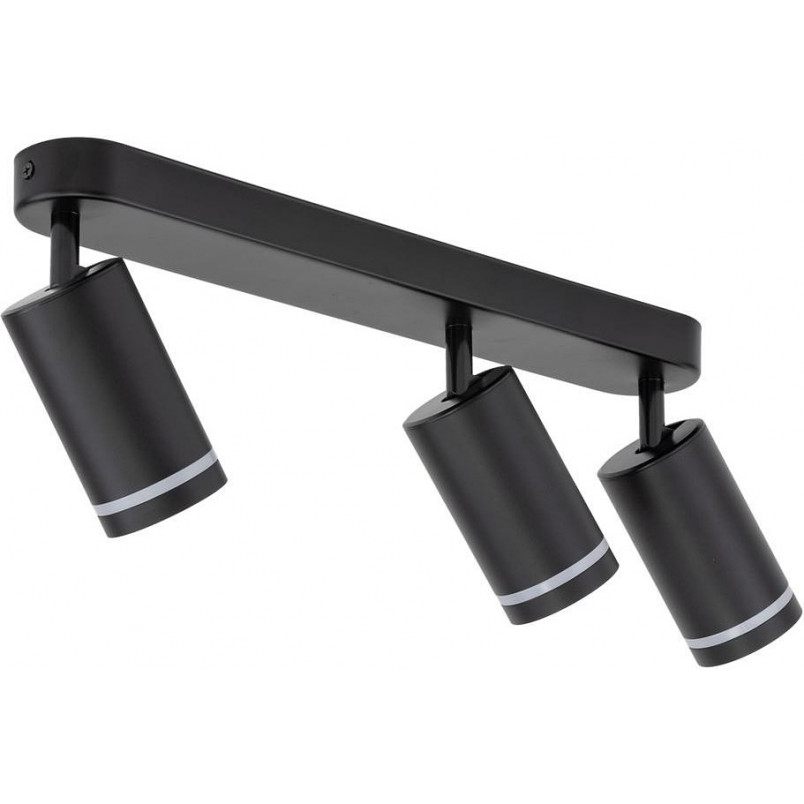 Reflektor sufitowy Jet III 55cm czarny | TK Lighting
