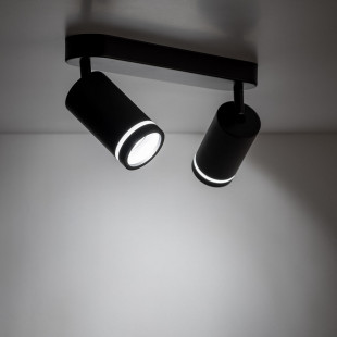 Reflektor sufitowy Jet II 55cm czarny TK Lighting - TK Lighting