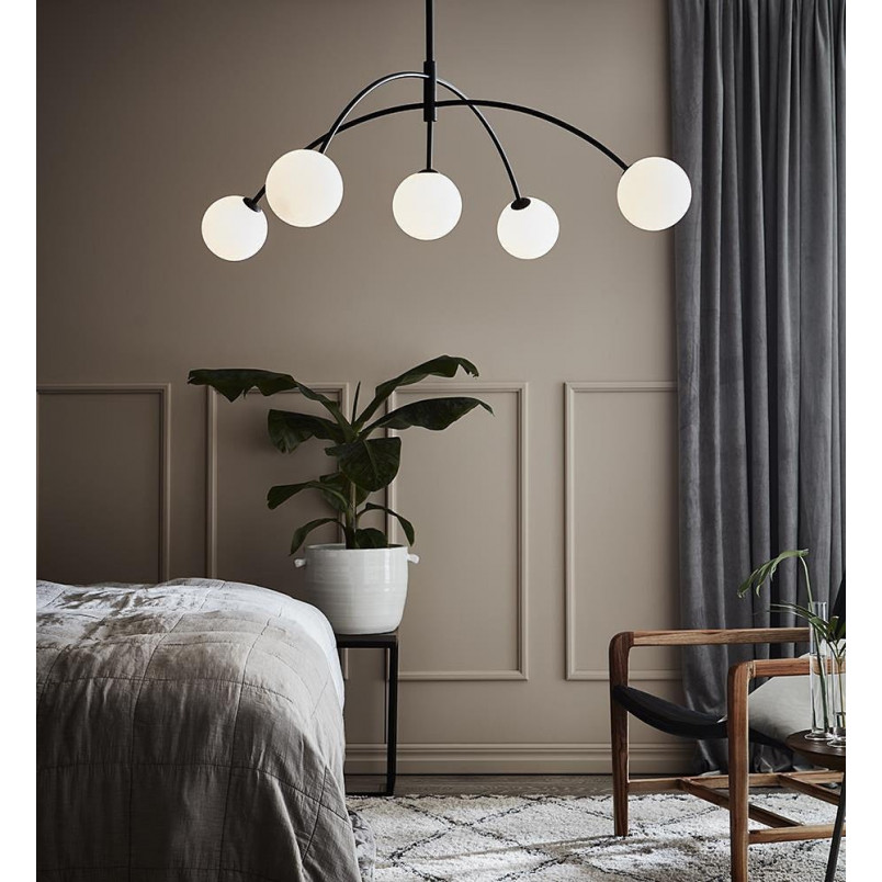 Lampa wisząca Heaven czarna Markslojd | Sklep z lampami