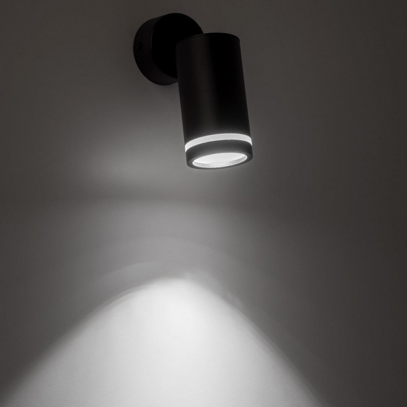 Reflektor sufitowy Jet czarny TK Lighting | Nowoczesne oświetlenie