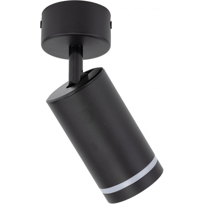 Reflektor sufitowy Jet czarny TK Lighting | Nowoczesne oświetlenie