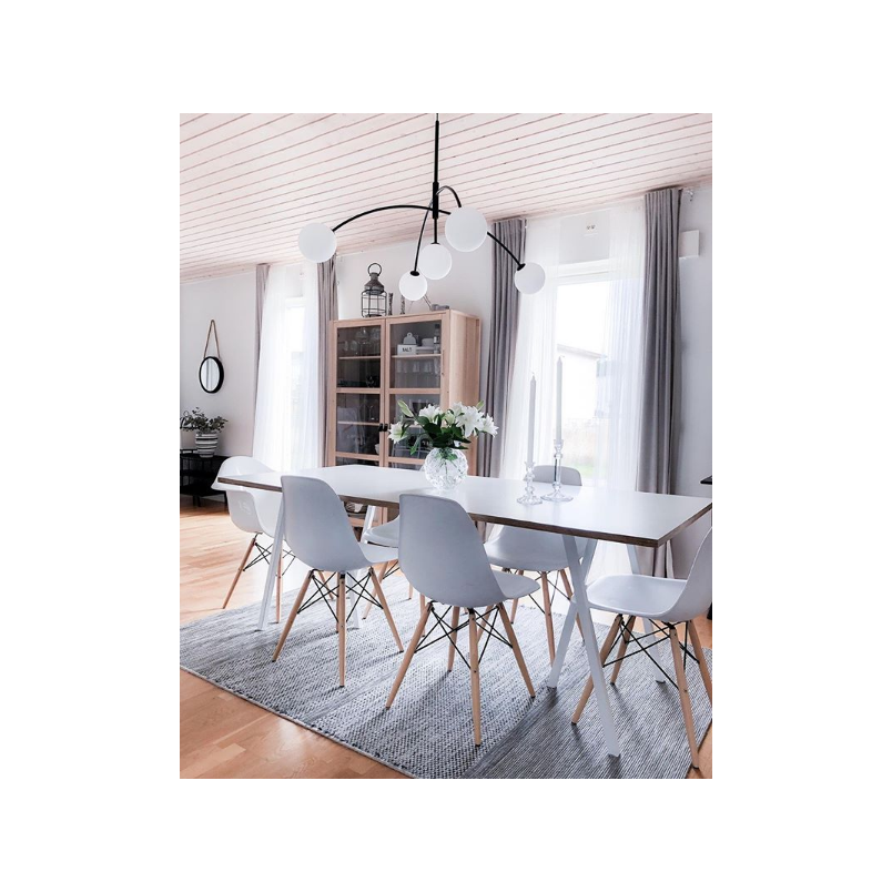 Lampa wisząca Heaven czarna Markslojd | Sklep z lampami